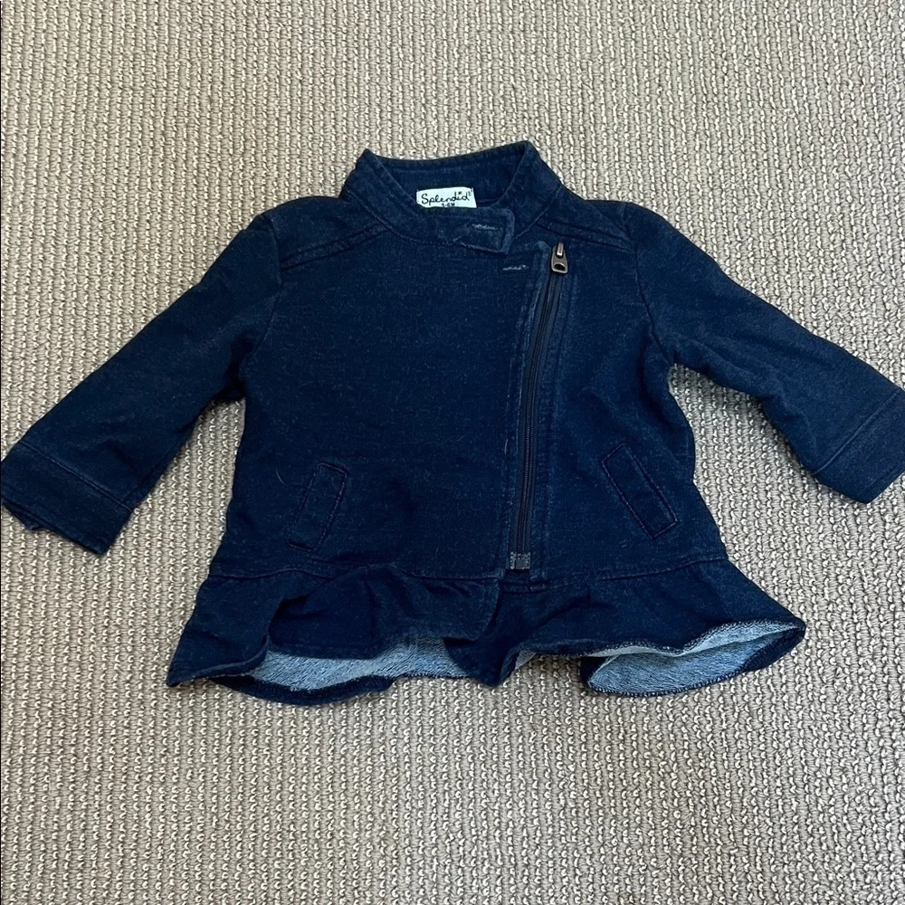 Splendid Kids Navy Jean Jacket